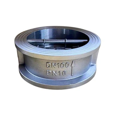 Edelstahl-Hard-Seal-Wafer-Schachtventil